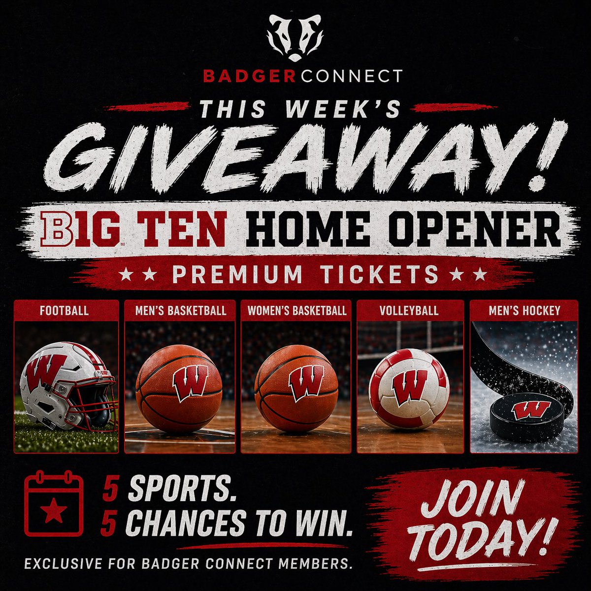 Badger Connect tweet media