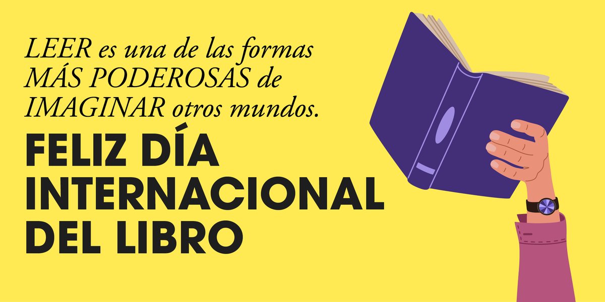 AlfaguaraMex's tweet photo. Leer abre mundos que no tienen límite. Basta un libro para cruzar a otro tiempo, a otra vida, a otra forma de mirar. Este #DíaInternacionalDelLibro celebramos ese poder. 📚✨ https://t.co/Zs3Gp5fnw1