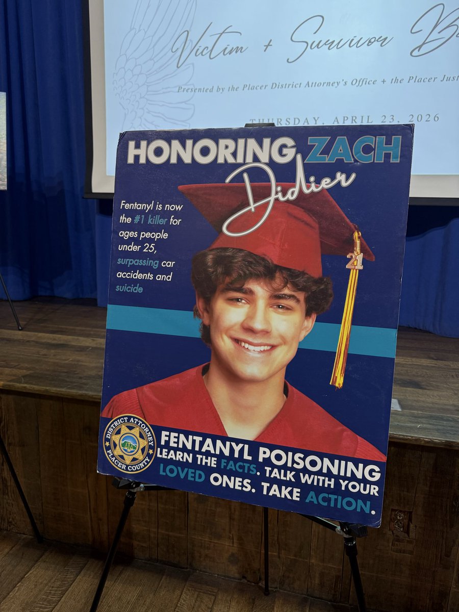 Proud to stand with victims and survivors at the Placer Justice Foundation Brunch today.

Powerful stories. Unforgettable faces. A reminder that behind every statistic is a life forever changed—and a community that must step up. 

Placer County does that. <a href="/PlacerSheriff/">Placer Sheriff</a>