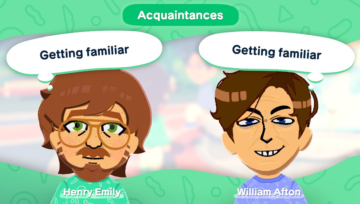lili 🐰 certified william afton fucker tweet media