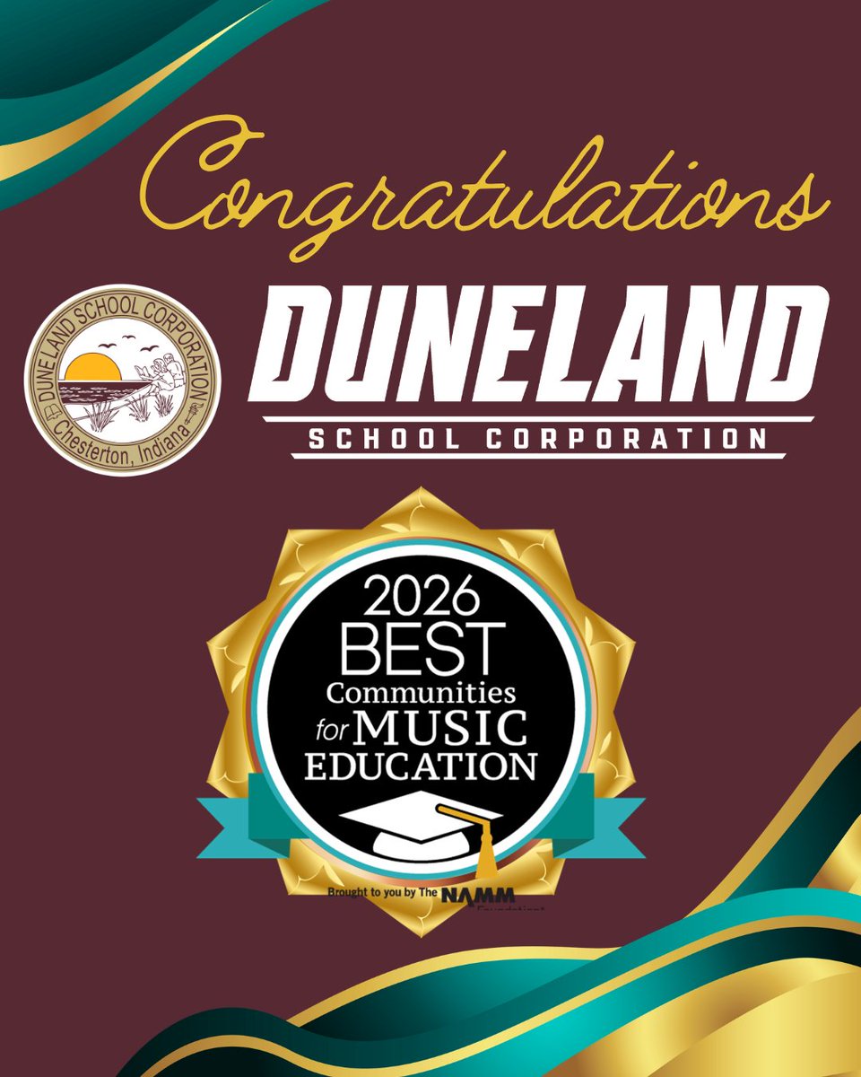 Duneland Schools tweet media