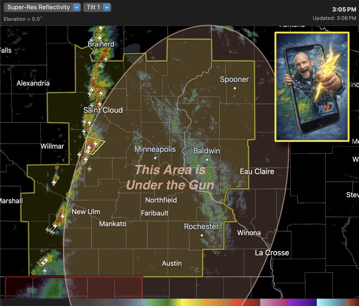 Minnesota/Wisconsin Weather tweet media