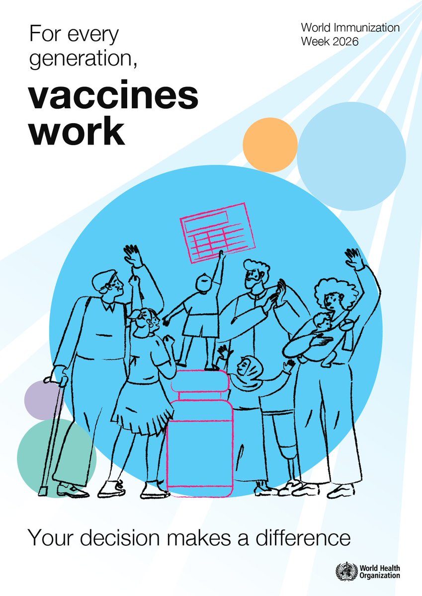 For generations, vaccines have protected countless children and their families.

Yet each year, nearly 20 million infants miss out on at least one vaccine.

This #WorldImmunizationWeek, <a href="/WHO/">World Health Organization (WHO)</a> explains why #VaccinesWork: who.int/campaigns/worl…