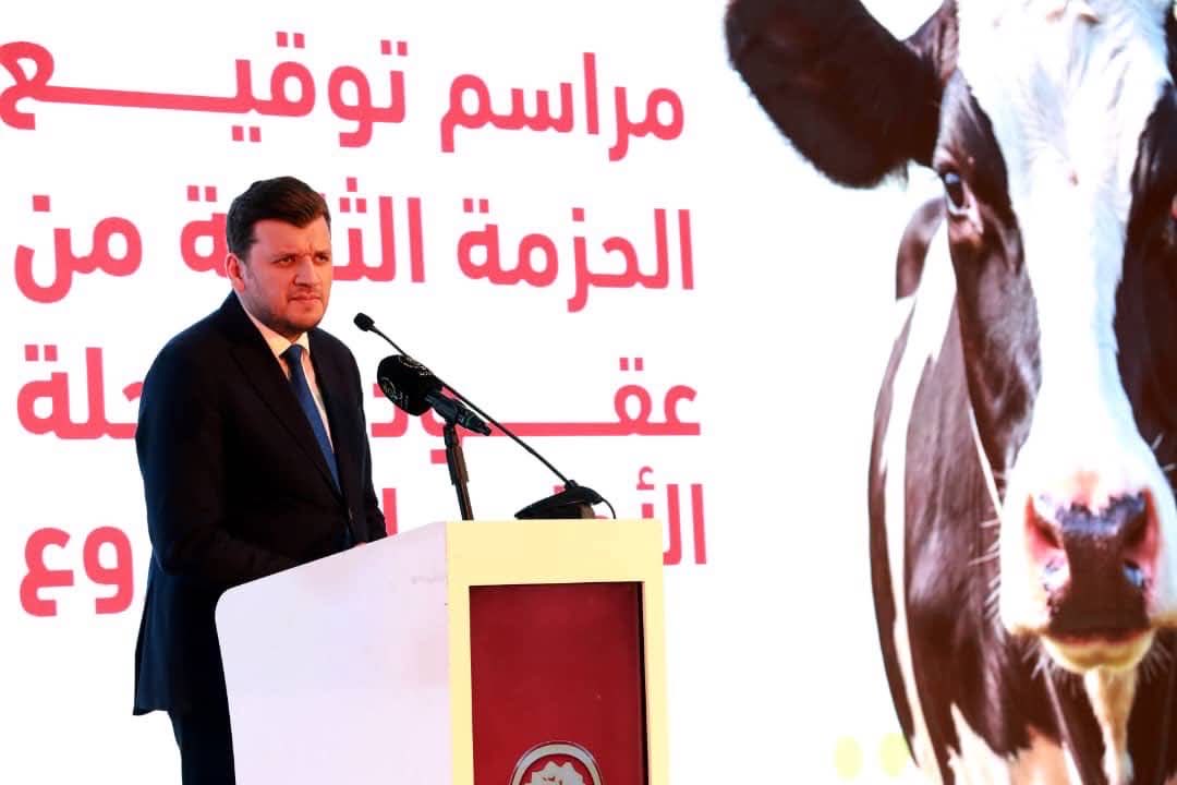 algatedz's tweet image. Algeria 🇩🇿 advances its food security strategy with the launch of a new phase of the “Baladna Algeria” milk powder project in Adrar, valued at over $600 million, aiming to boost local production and reduce imports
#algeria
#trend