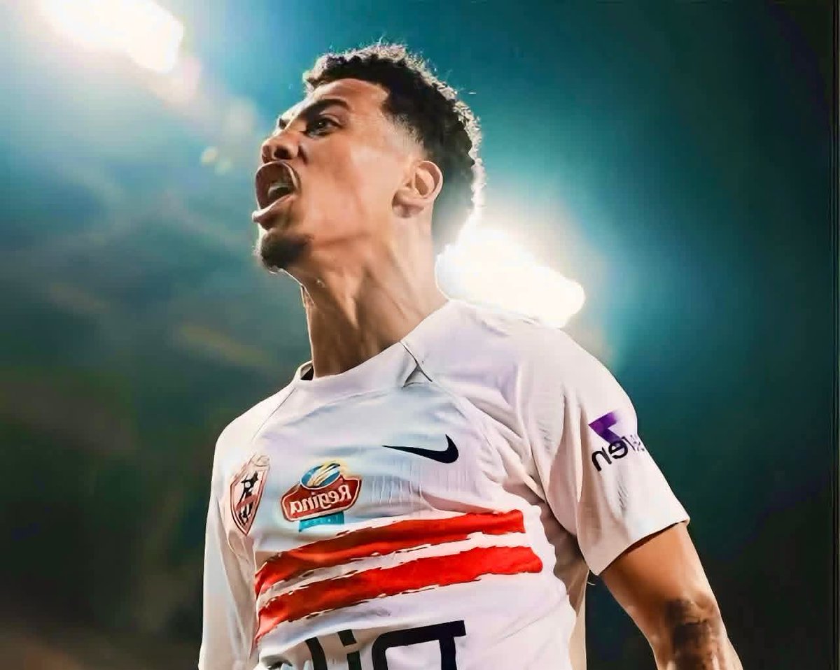 ف اقل من اسبوع جاب هدف وصلنا بيه نهائي الكونفدرالية وهدف أنهارده هيكون ان شاء الله هدف بطوله الدوري شكرا لنادي البنك الاهلي ع صفقة مصطفي شلبي ♥️🤝