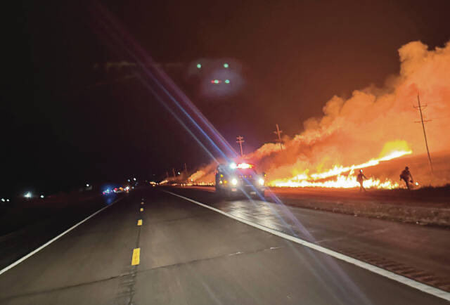 DLJournalNews's tweet photo. The Spirit Lake Fire Dept. &amp; wildland fire crews responded to multiple wildfire incidents in Fort Totten between the evening of April 22 &amp; early morning April 23. 
@devilslakenews #wildfire 
https://t.co/l8PfRR3lcL https://t.co/YzGxqLFhHj