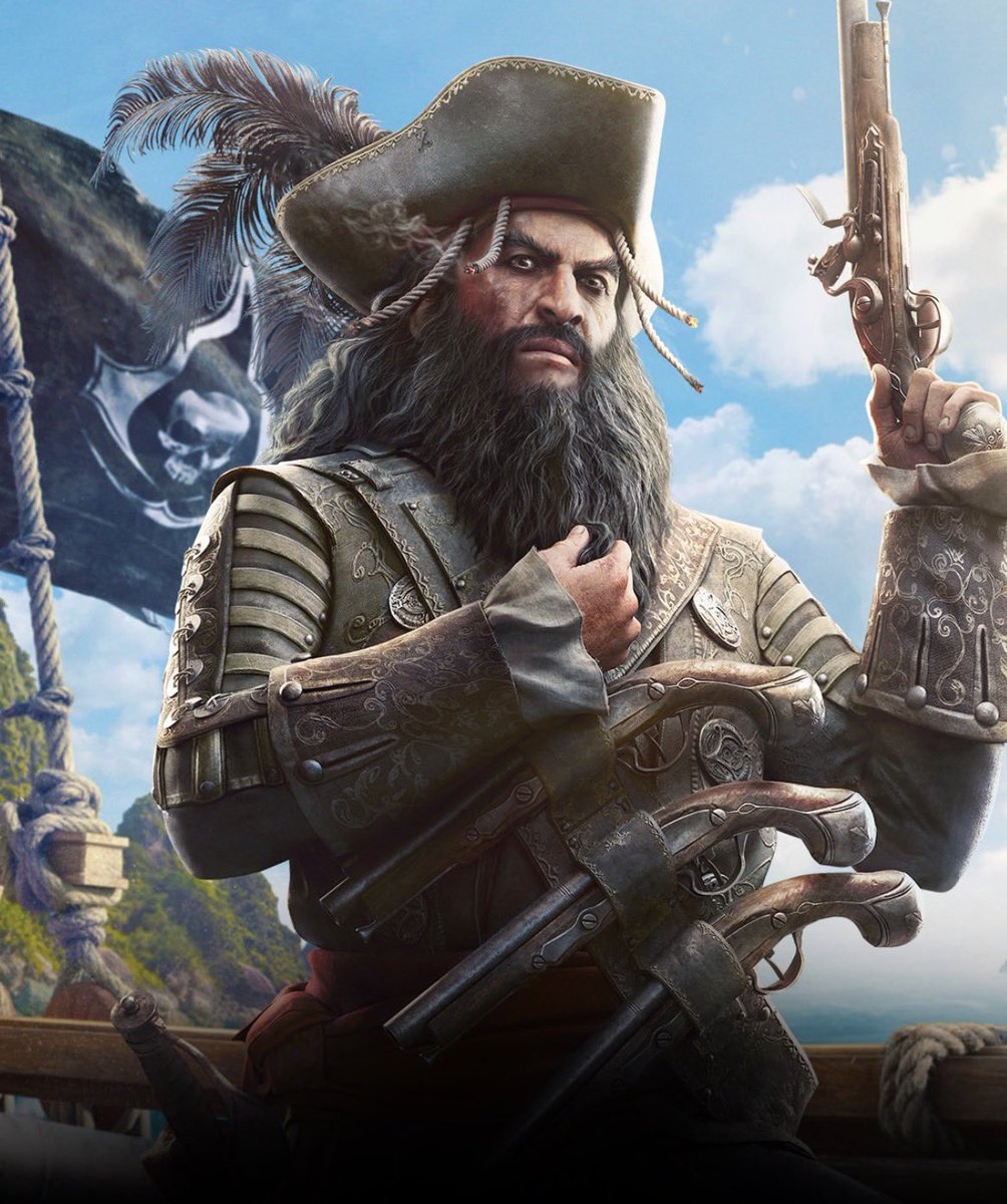 iibatsy's tweet photo. 9th July ..  we will get to experience this masterpiece again ♥️🙏🏻

 فقيدة اللحية السوداء اكثر من كينواي حقيقةً ..

#AssassinsCreed 
#AssassinsCreedResynced #AssassinsCreedBlackFlag https://t.co/2sLmqFp4d2