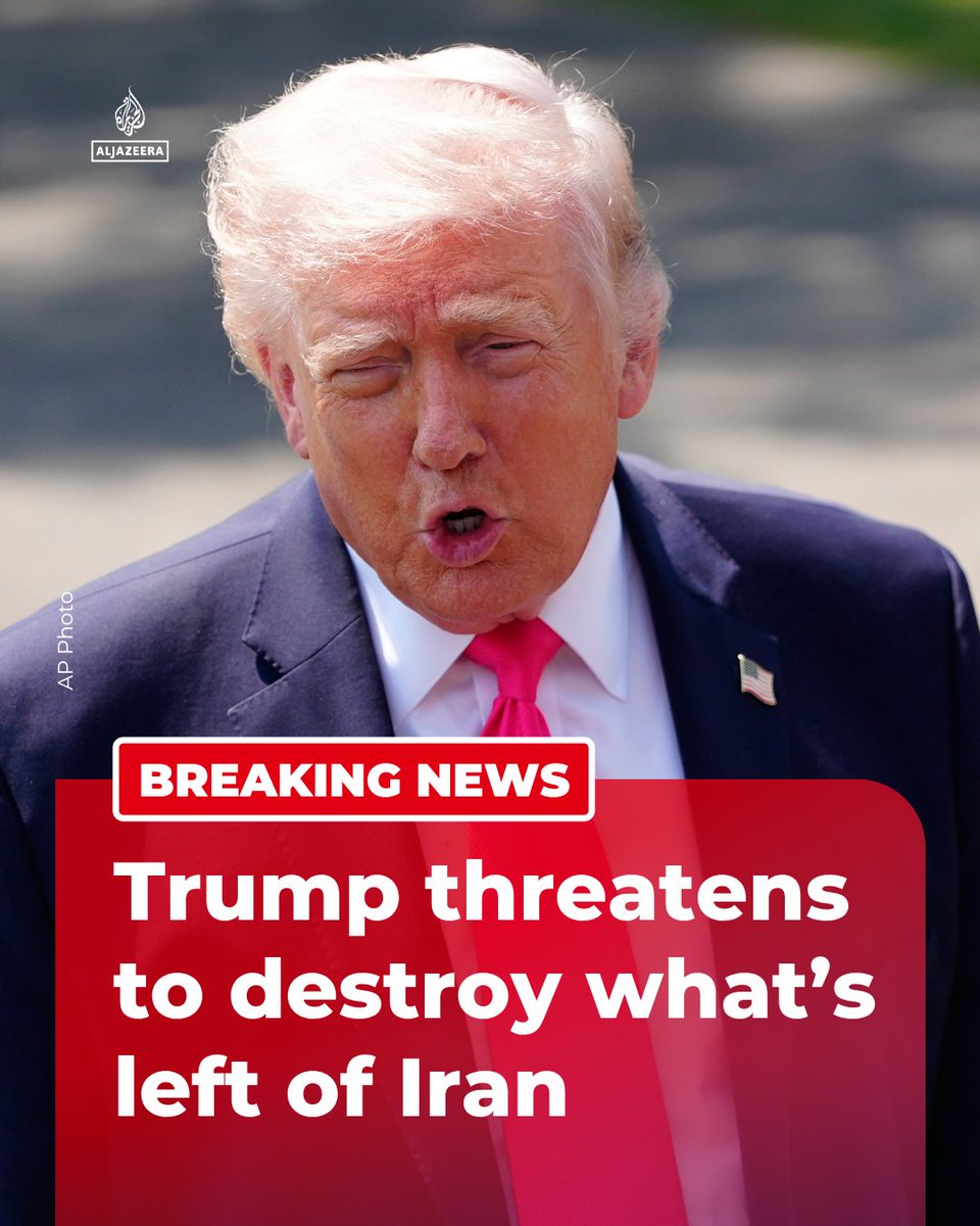 Al Jazeera Breaking News tweet media