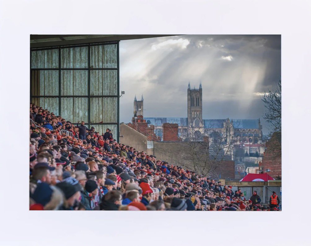lincolninphoto's tweet photo. To celebrate the mighty @LincolnCity_FC  smashing league one here's 15% off all orders on my website (valid until Sunday). 

Simply add code 'imps15' at checkout ⬇️

https://t.co/03eo3QOAl9 https://t.co/LfDuYvXpBG