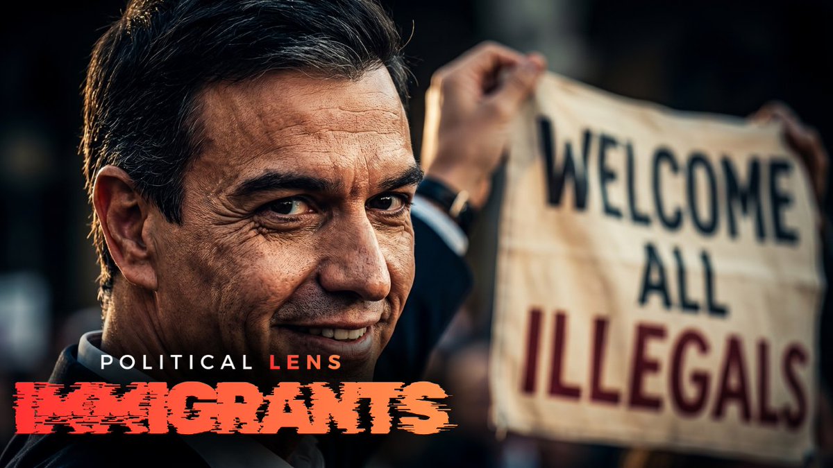 thepoliticalens's tweet image. Spain Grants Amnesty to 500,000 Immigrants — #Europe Reacts!
youtu.be/L127n-W7lZk?si…

#EU #Spain #Amnesty #Illegals #Immigrants #News #Politics #CatholicChurch #PedroSanchez