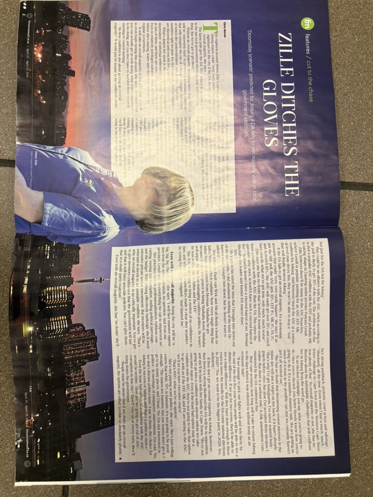 This is the latest publication by the <a href="/FinancialMail/">FinancialMail</a>. This is not a typical platform where contributors engage and are afforded a right of reply. It operates on a model where perspectives can be advanced without obligation to respond, and that must be understood for what it is,