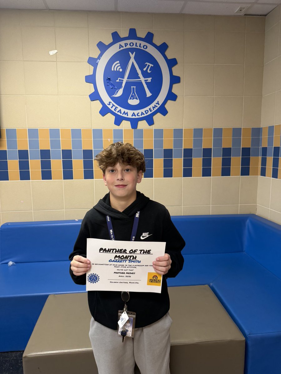 Apollo STEAM Academy tweet media