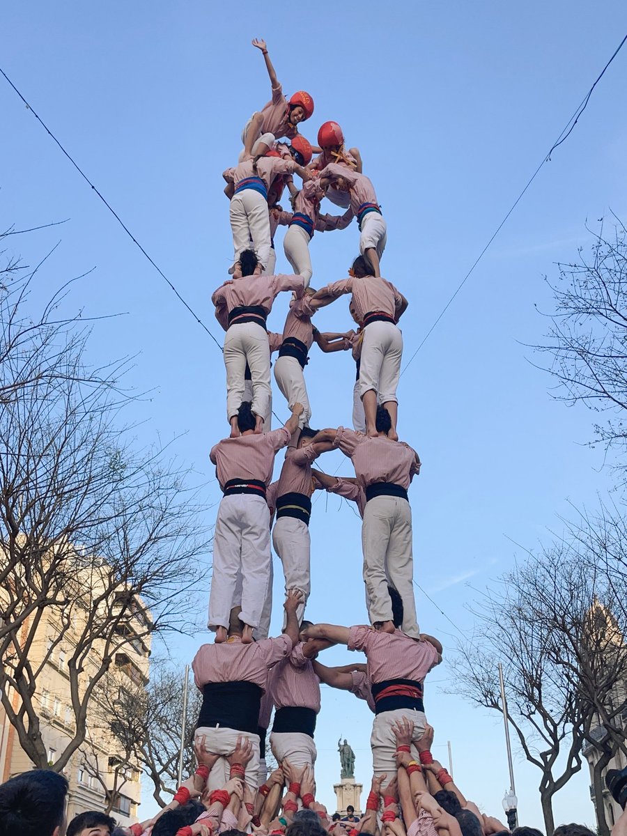 Xiquets de Tarragona tweet media