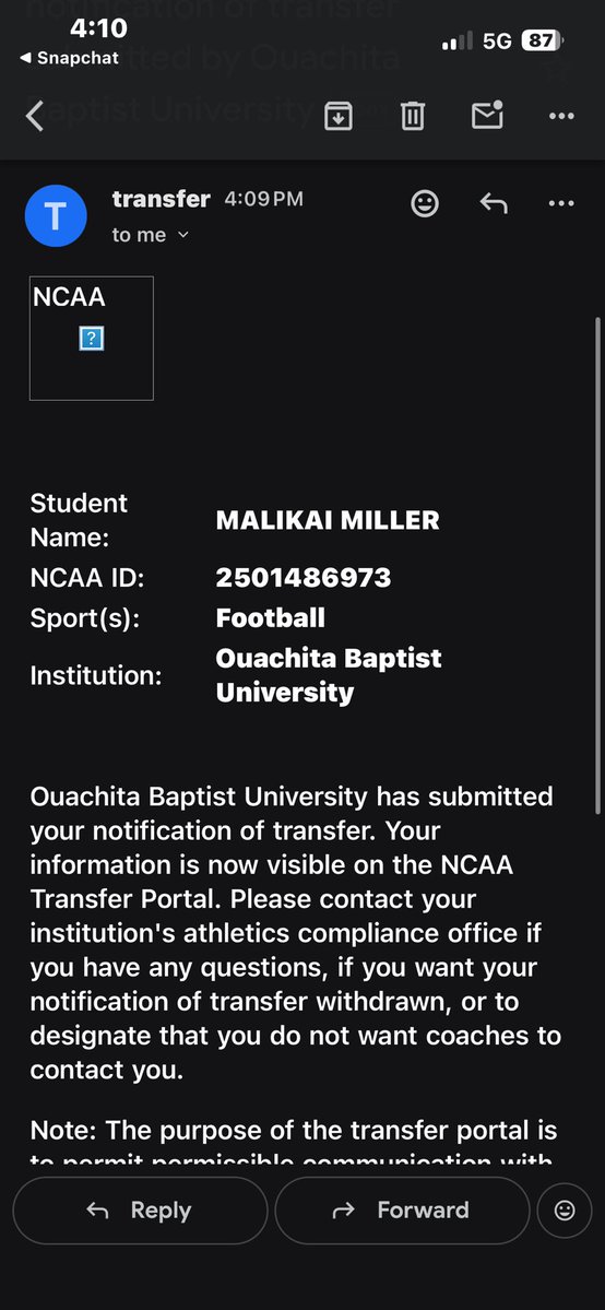 Malikai Miller⭐️ tweet media