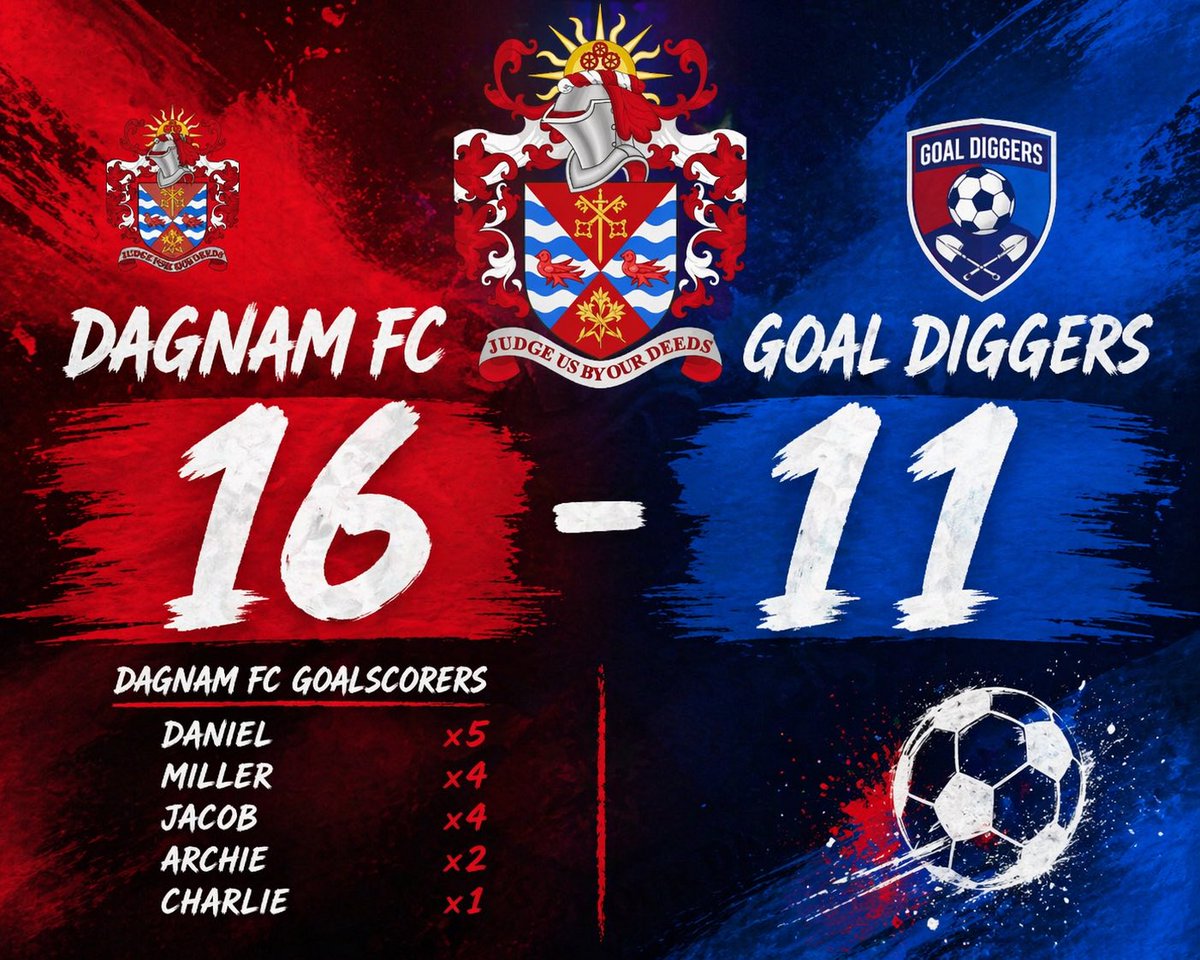 Dagnam FC ⚔️ tweet media