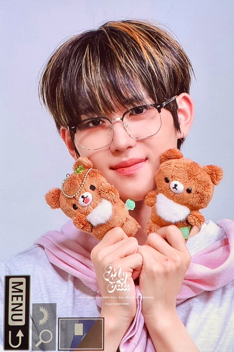 my_fav03's tweet image. 260423 pre. #NGH 
#NouerA #누에라
#GIHYEON #기현
#NOHGIHYEON #노기현
코구마🤎🤎🤎