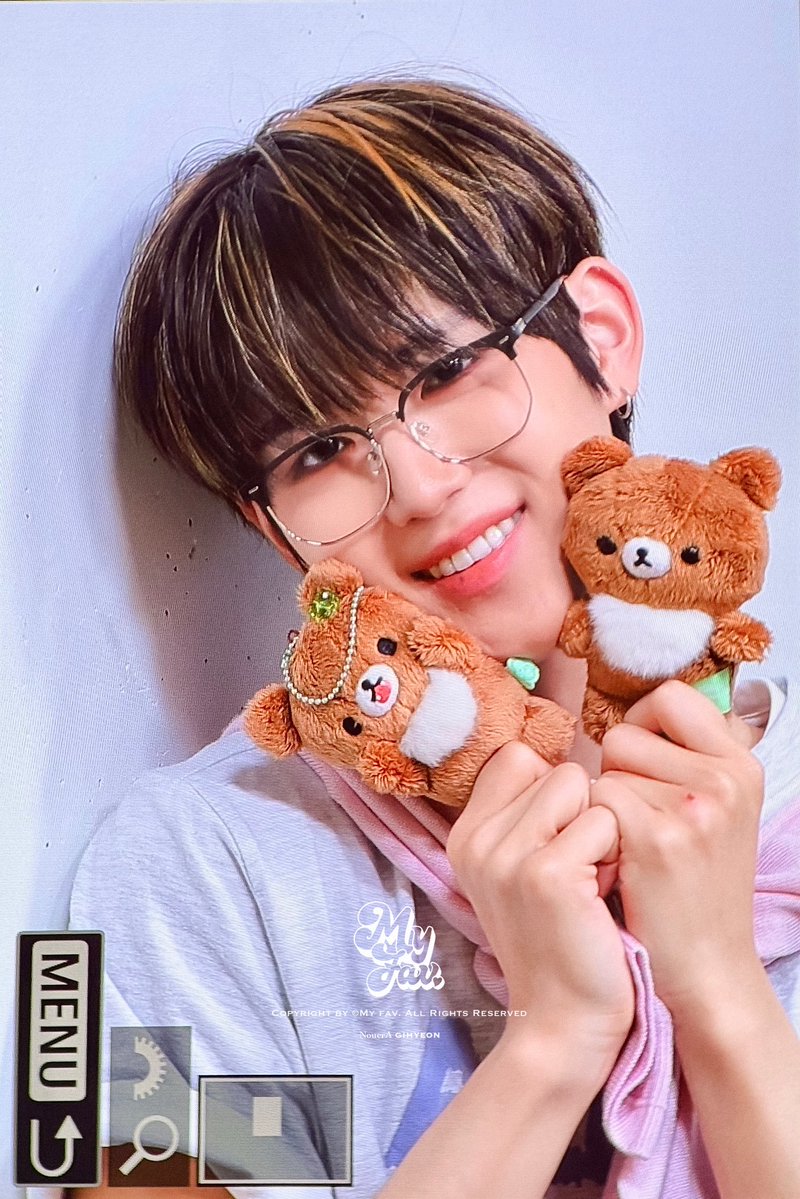 my_fav03's tweet image. 260423 pre. #NGH 
#NouerA #누에라
#GIHYEON #기현
#NOHGIHYEON #노기현
코구마🤎🤎🤎