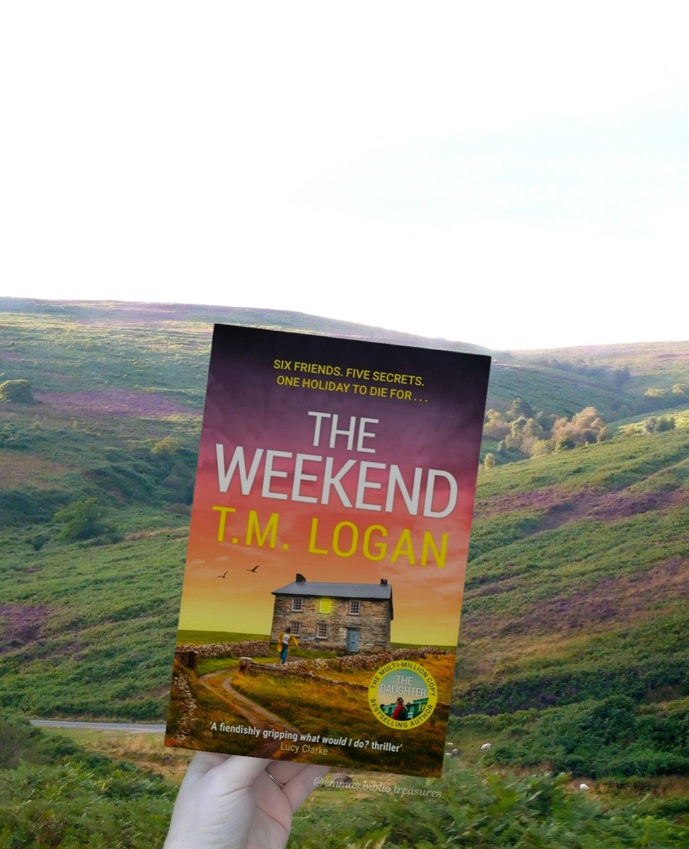 Bibliotreasures's tweet image. I'm sharing my review for #TheWeekend by @TMLoganAuthor This is a compelling thriller not to miss. 

@ZaffreBooks #bookreview #booktwitter