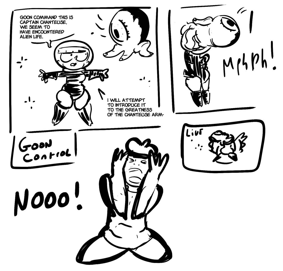 EvilChanteuse (Comms open, always down to RP!!) tweet media