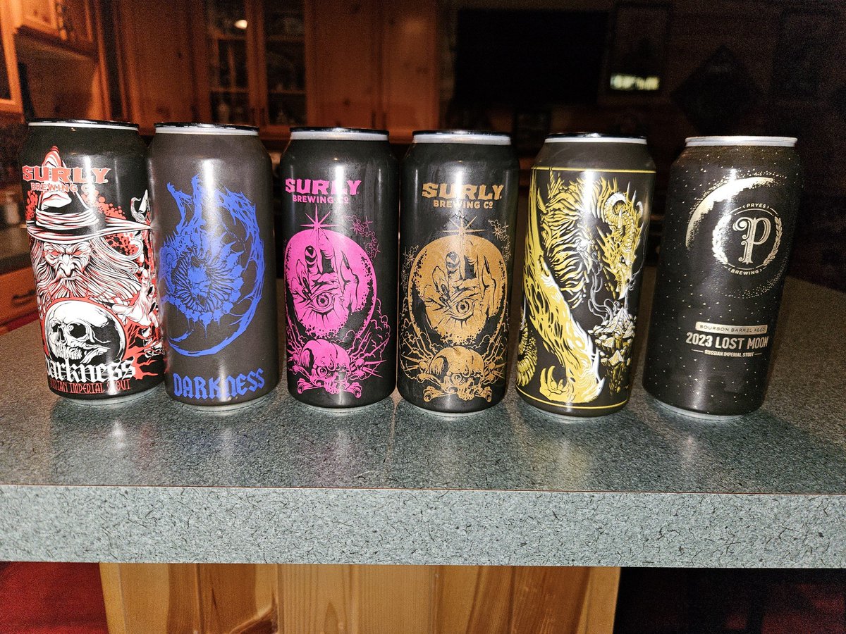 Nthwoodsbeerguy's tweet image. This week on The Northwoods Beer Guy Podcast, Blueberry crumble stout aged in rum barrels sounds like chaos, but it might be the best-balanced fruit stout we’ve had in a while. Want the full ranking plus the surprises? Hit play and argue with us? #craftbeer #beersnob #beerme