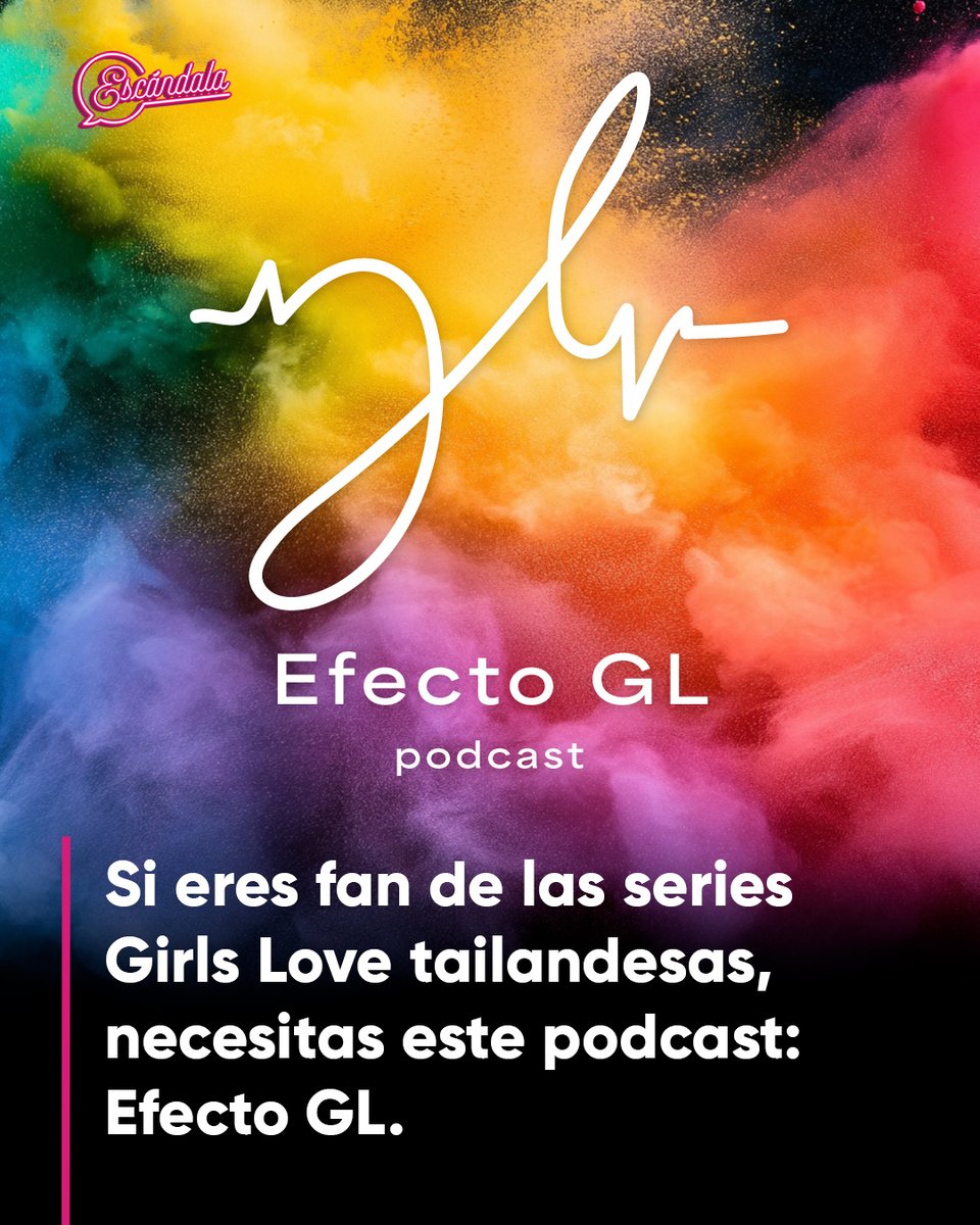 escandalamx's tweet photo. En lo más leído de la semana:
Efecto GL es un podcast hecho por fans y para fans que necesitaban un espacio para decir todo eso que nadie más entendía sobre el mundo del GL. 👏👏👏😍😍😍
@GLEfecto
#EfectoGL #GL #GirlsLove #SeriesGL
👇👇👇
https://t.co/loh3f60HOj https://t.co/epHFFPbJbs