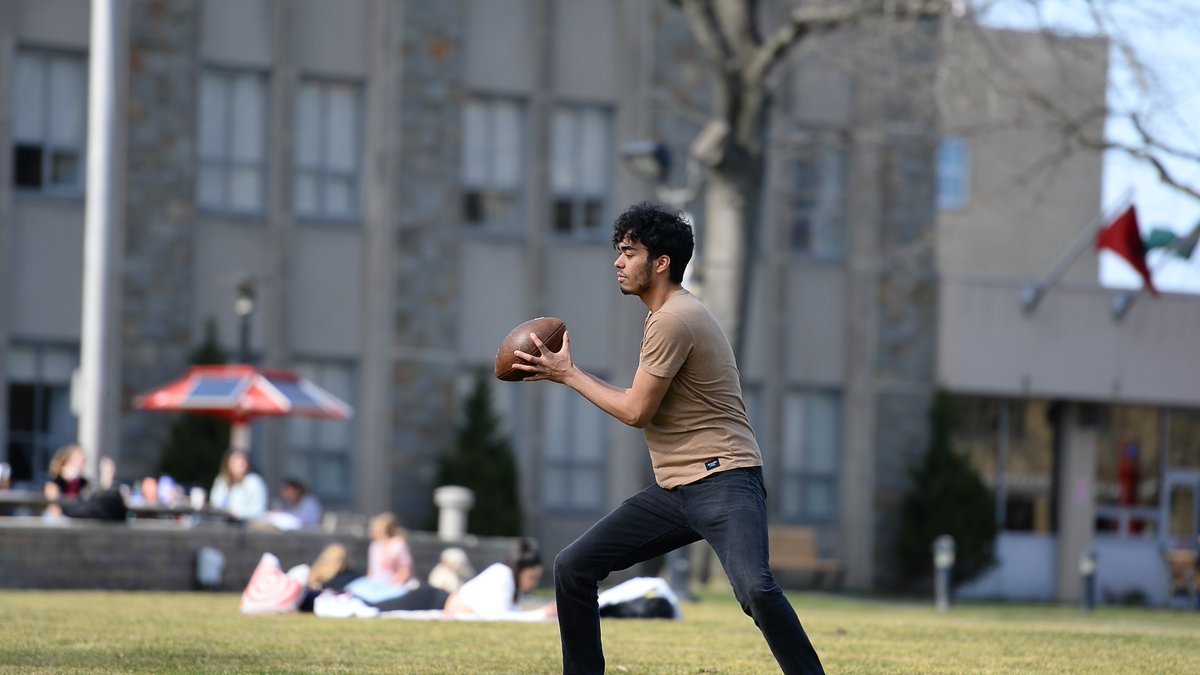 St. John's University tweet media