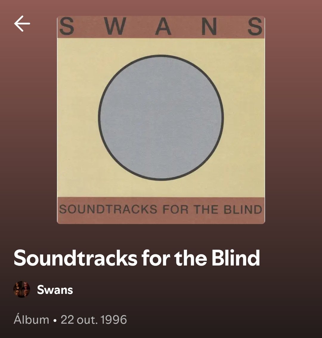 Walkaros's tweet photo. uma das piores coisas que ja ouvi na vida que experiencia tenebrosa, perdi mais de 2 horas da minha vida. quem gosta desse album nao ouve ele de verdade, so admira a ideia. https://t.co/LkFJtjqm3v