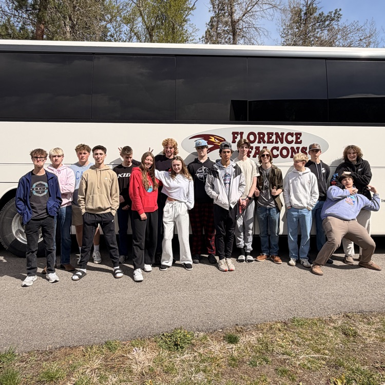fcs_activities's tweet photo. The Florence-Carlton Jazz Band is on the way to Moscow, ID to compete in the Lionel Hampton Jazz Festival!! Let's go Falcons!! https://t.co/Aa9R1rYtuu