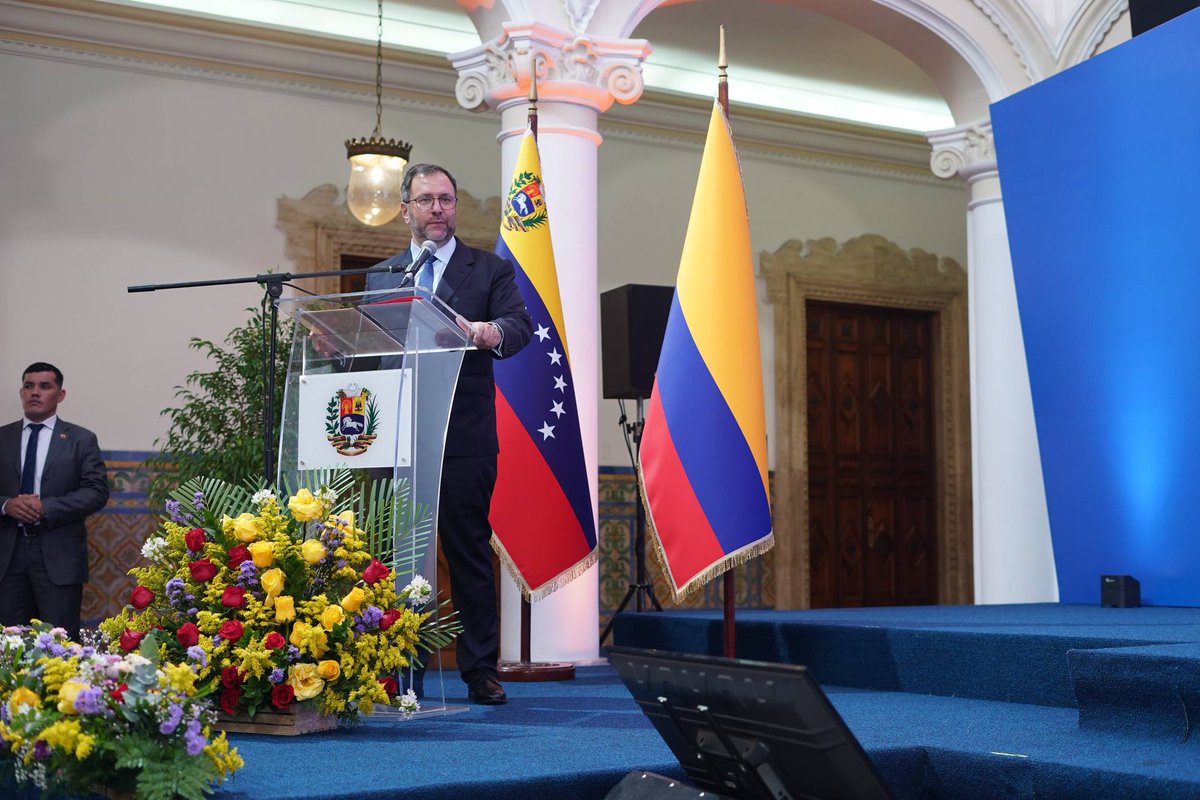 Min. del P.P. para Relaciones Exteriores tweet media