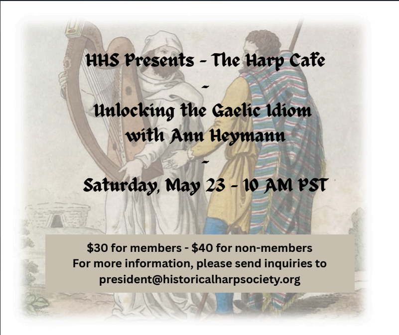 The Historical Harp Society of Ireland tweet media