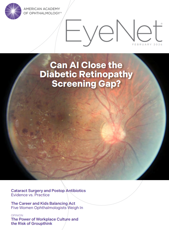 American Academy of Ophthalmology tweet media