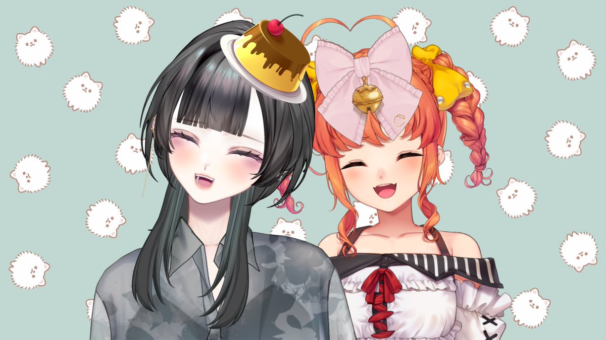 コラボありがとうございました！
ゆきさん、見にきてくれたリスナーさん達ありがとうございます🦇✨
沢山お話ししたけどリスナーさん達的には面白かったかな……？
僕は楽しかったよ。

これはコラボの後に撮ったお写真📷
#なまくおん