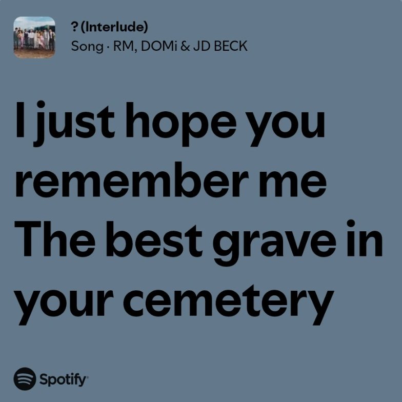 i still think about this