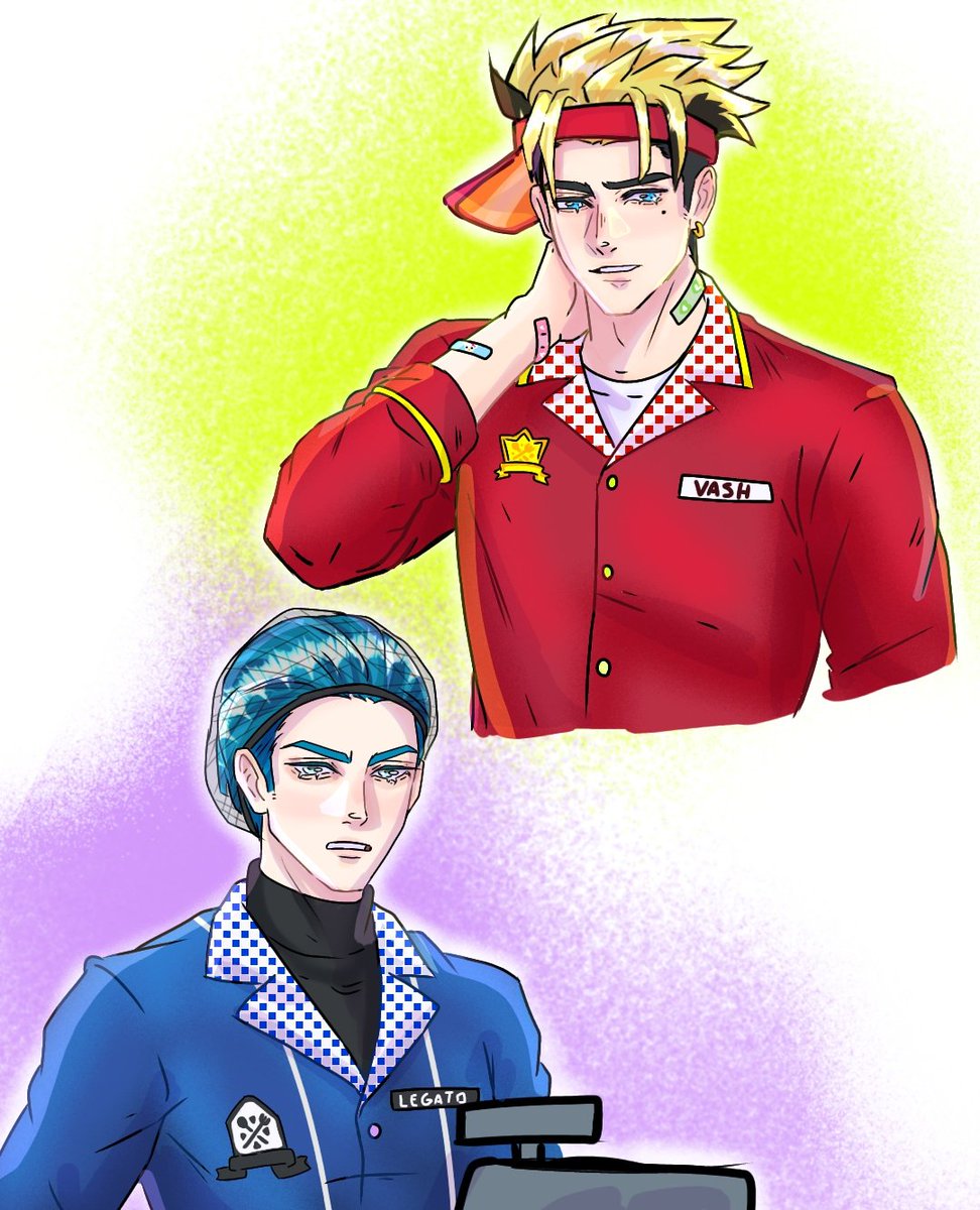 Luego lo haré bien con la visera 🧢 
Pero quería hacerlo sin flequillo. 

#legatobluesummers #vash #trigun