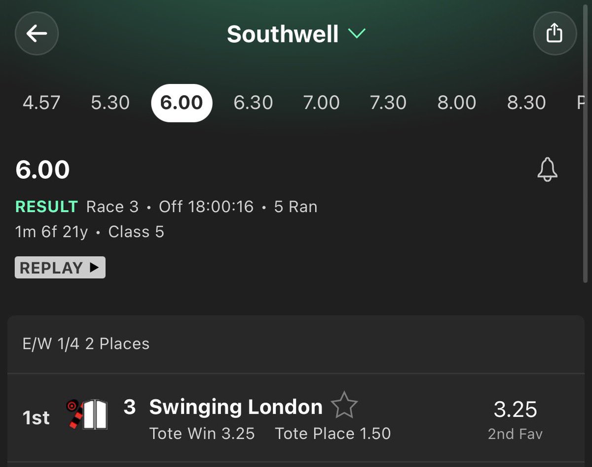 ShoreBets_'s tweet image. 5 More Winners 🤯
Took us to 12 on the day wow 
Lots of winners here 💪
I said I was feeling a good day 🔥
These 4 winners and also Jawhary 
R6 Dundalk 🫡
Dabble paid back near 2x too 
Good day all around 
Running P&amp;amp;L now out soon 👌
#Winners #Profit #HorseRacing