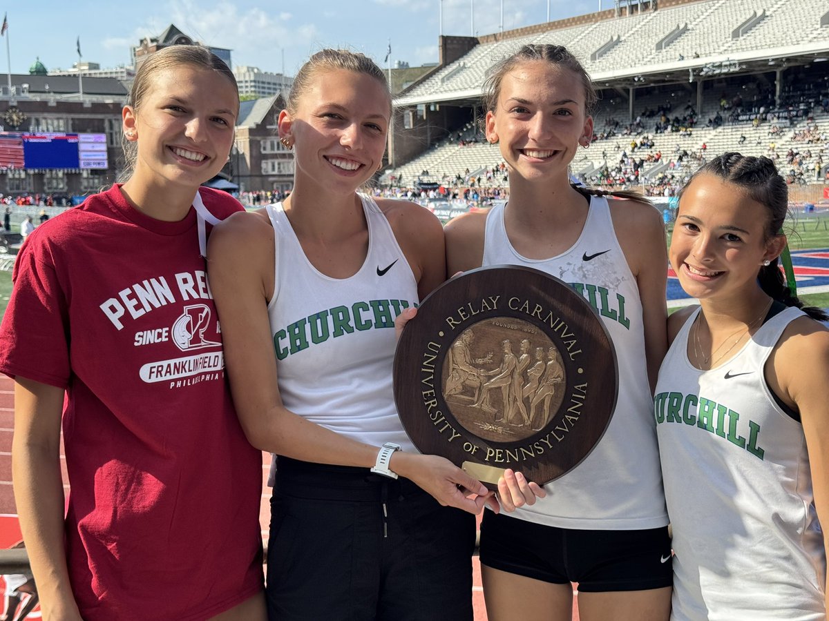 Churchill track and field and cross country tweet media