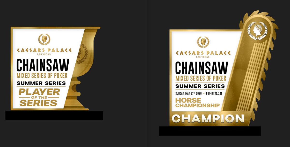 Caesars Palace Poker Room tweet media