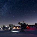 Photo by Event Horizon 'Scope (@ehtelescope)