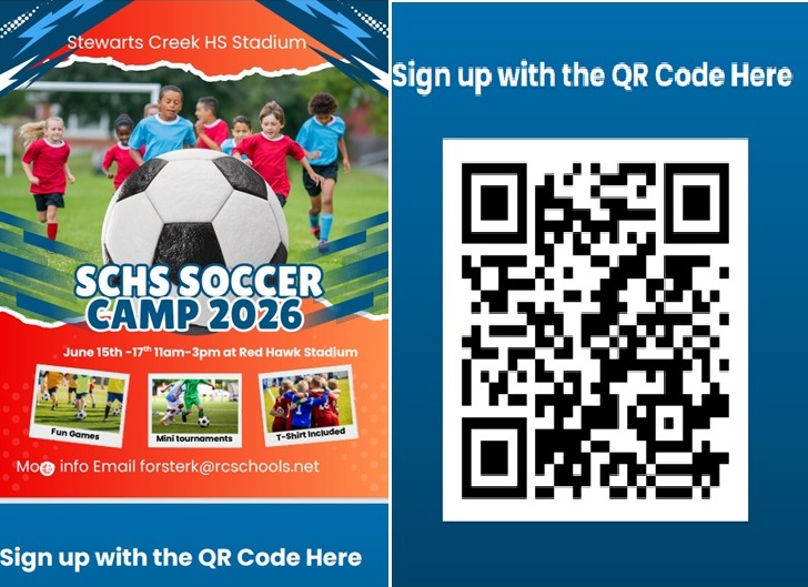 CreekAthletics1's tweet photo. Summer Soccer Camp info @CreekBoysSocc https://t.co/1NItmKutaD