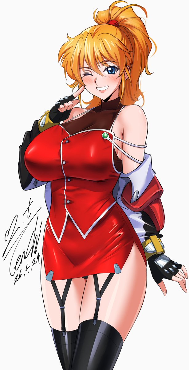 みんなが大好きな姉さん!!

#スパロボ #エクセレン・ブロウニング #スパロボ35周年 