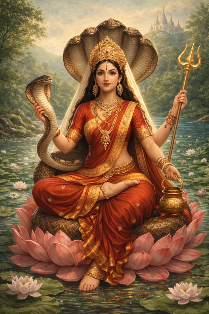 Gangajallife's tweet image. 🐍 Jai Maa Manasa Devi 🐍
May this morning bring protection, healing &amp;amp; blessings 🙏✨amazon.in/dp/B0GDMV32JB
#ManasaDevi #Healing
#Gangajallife