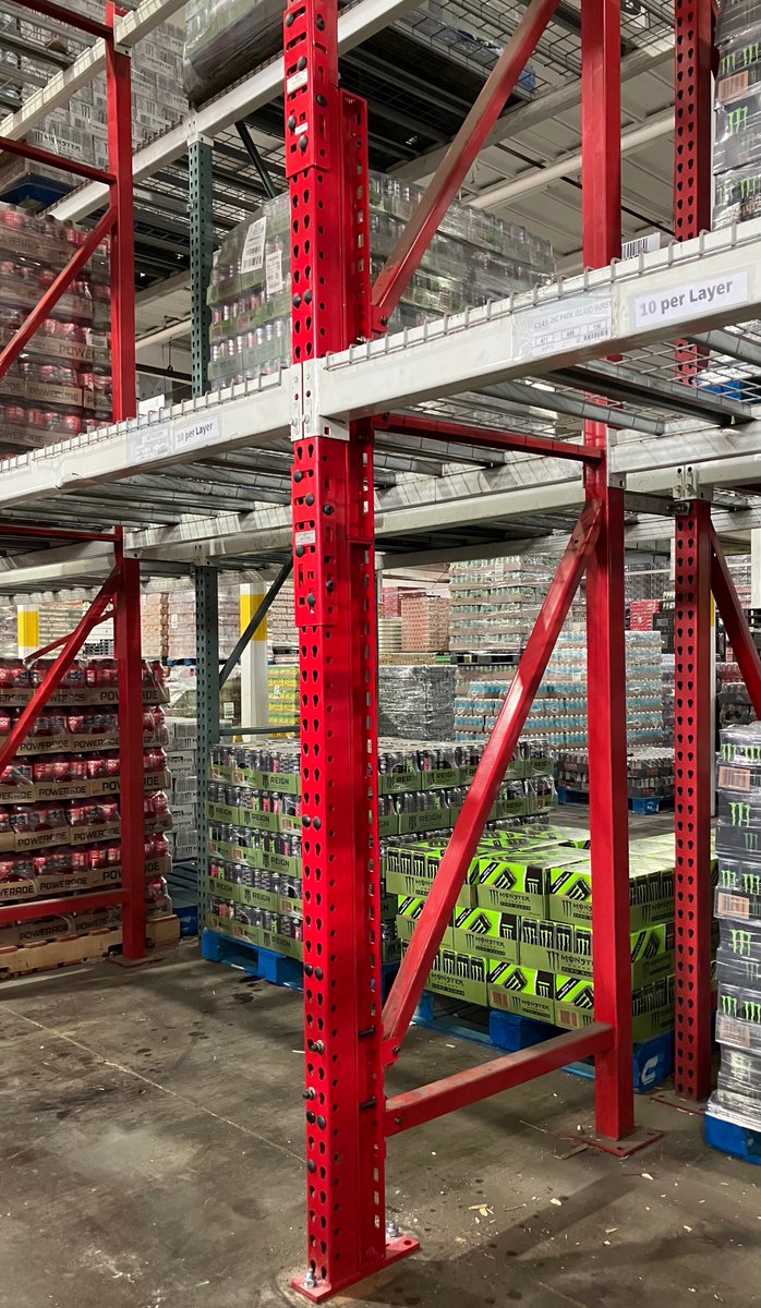 Cranston_MHEC's tweet image. Recent pallet rack projects from this year—built for real operations, efficient storage, and long-term performance. 

Different facilities. Different challenges. Same goal, getting the storage right..

#PalletRacking #WarehouseOperations #MaterialHandling #Cranston #BuiltToWork