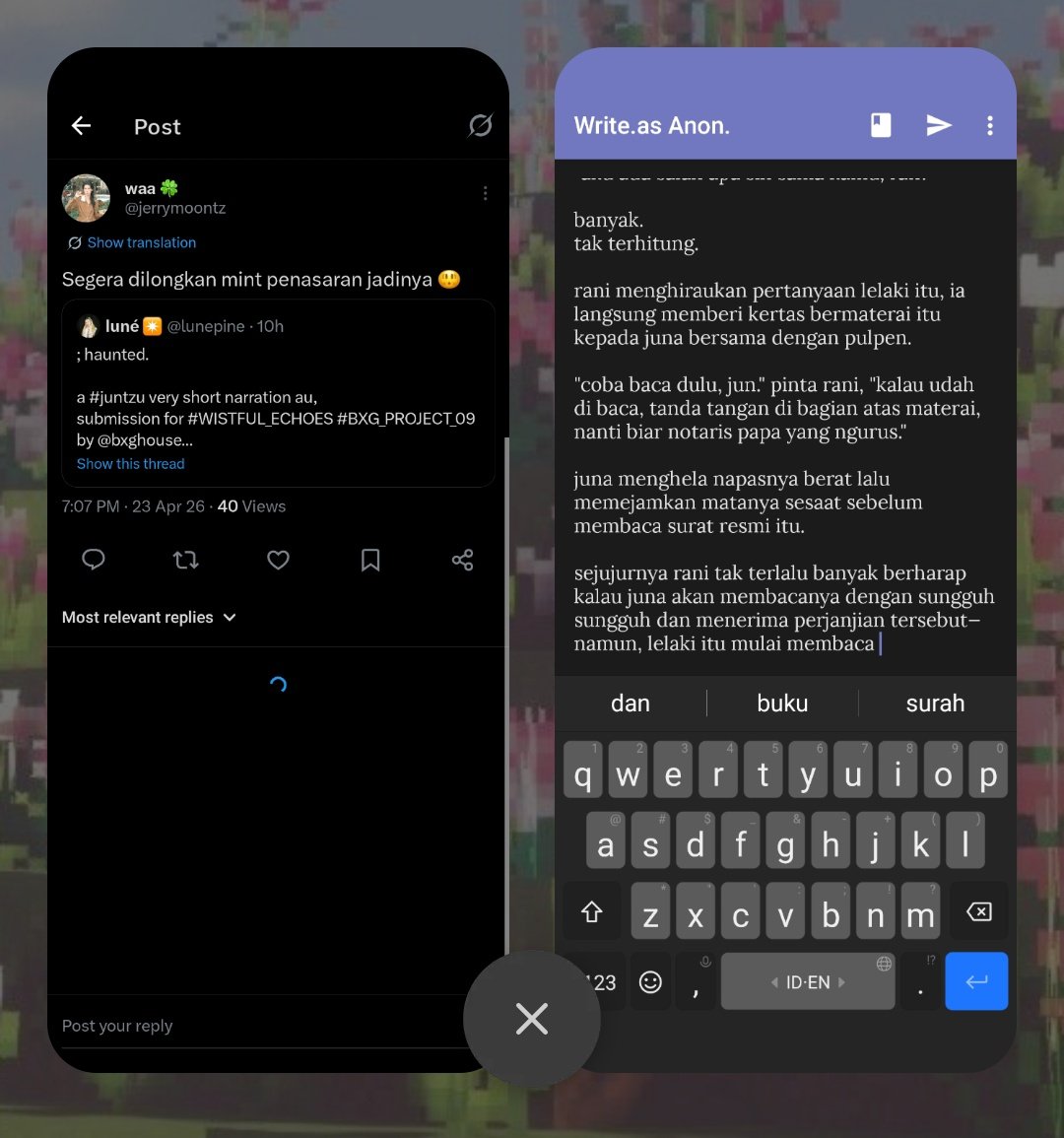 luné ✴ tweet media
