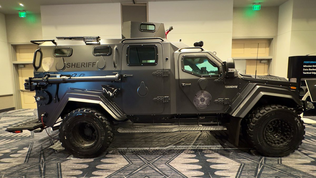 Armored GURKHA tweet media