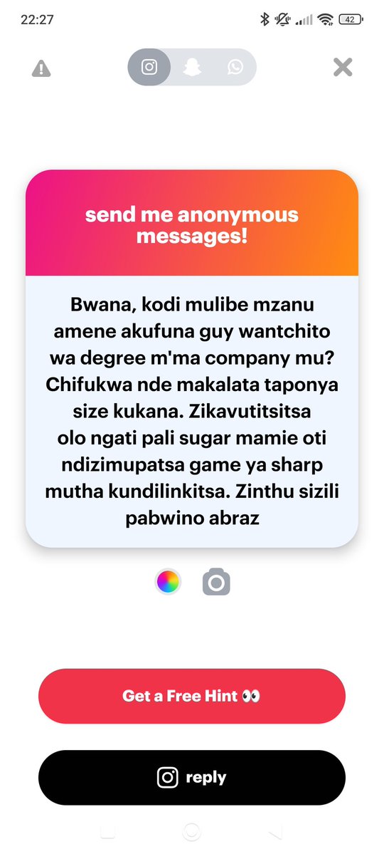 Kamoza 🇲🇼 🇿🇲 tweet media