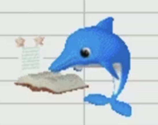 ChivalDev's tweet photo. Microsoft just revived Kyle the Dolphin and named it as the AI assistant mascot for Copilot

Kyle is one of the most famous Japanese online characters in history and is known as the pioneer of chatbot characters in japan

this is going to blowup on Japanese X

english info here:
https://t.co/Vck7E2Stqo