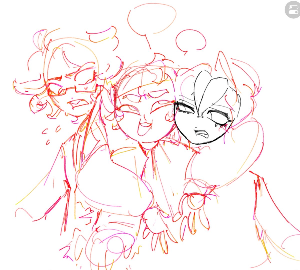 Ugly kalim death hug