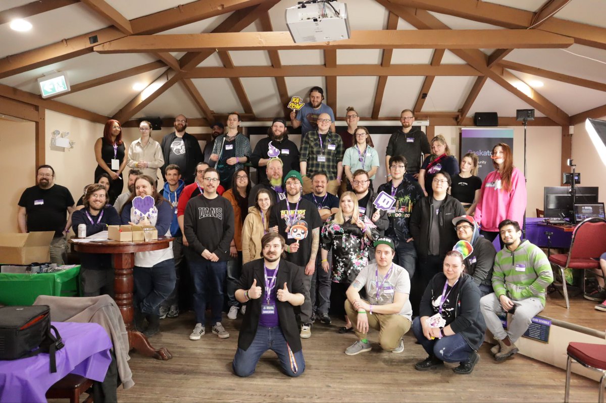 SaskOCA's tweet photo. Our first MeetUp of 2026 is less than 2 weeks away!

💜 Snag free exclusive Twitch swag, while supplies last!

🫂  Meet local creators and collaborate with like minded individuals!

👉 RSVP to our May Community MeetUp: https://t.co/FUuLE50HoJ https://t.co/rnRTaOIhFe
