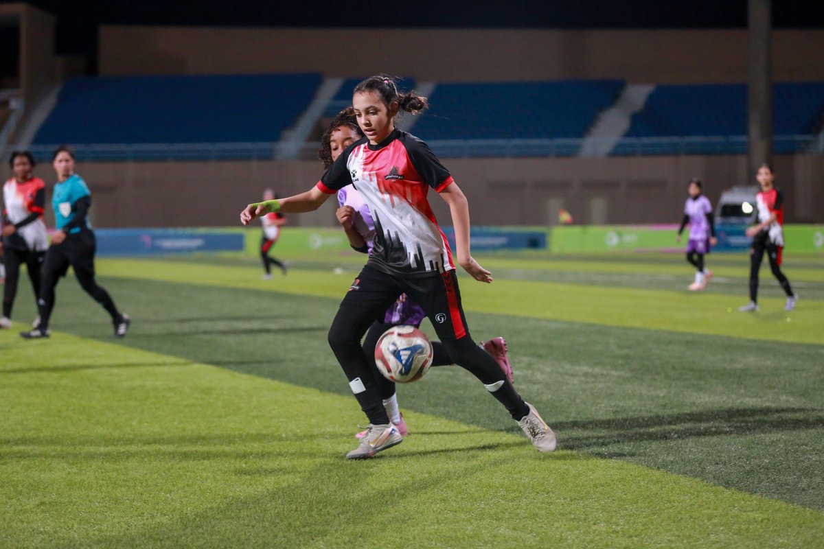 نادي منجم المواهب الرياضي سيدات ⚽️🏐🏀🏊 tweet media