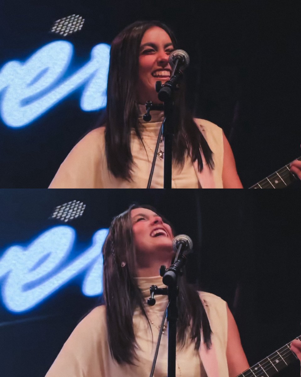 shes just a girl que ama la música y es la persona más feliz del mundo de poder compartirla